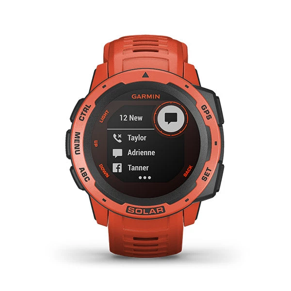 Garmin Instinct Solar GPS Smartwatch 10 Garmin Instinct Solar GPS Smartwatch - Image 8