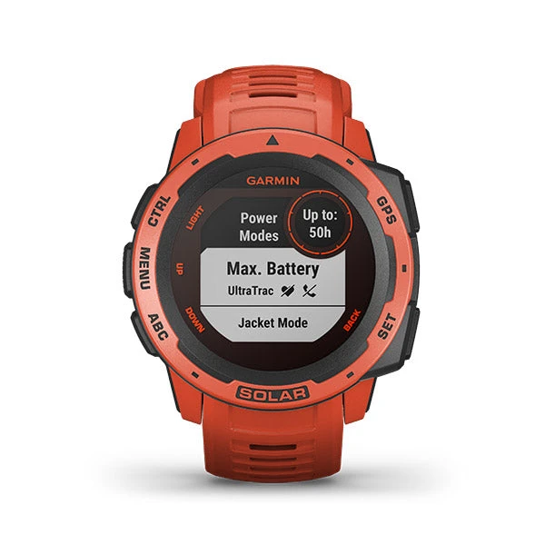 Garmin Instinct Solar GPS Smartwatch 9 Garmin Instinct Solar GPS Smartwatch - Image 7