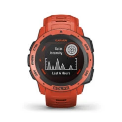 Garmin Instinct Solar GPS Smartwatch 21 Garmin Instinct Solar GPS Smartwatch -Fitness Equipment Sales Shop garmin instinct solar flame red 010 02293 21 6