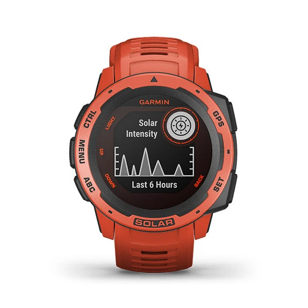 Garmin Instinct Solar GPS Smartwatch 8 Garmin Instinct Solar GPS Smartwatch - Image 6
