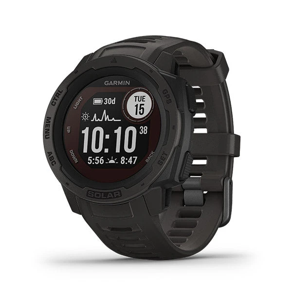 Garmin Instinct Solar GPS Smartwatch 7 Garmin Instinct Solar GPS Smartwatch - Image 5