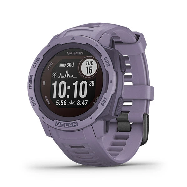 Garmin Instinct Solar GPS Smartwatch 5 Garmin Instinct Solar GPS Smartwatch - Image 3