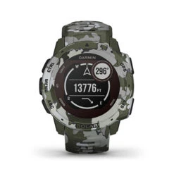 Garmin Instinct Solar Sportsman Camo Edition GPS Smartwatch 19 Garmin Instinct Solar Sportsman Camo Edition GPS Smartwatch -Fitness Equipment Sales Shop garmin instinct solar sportsman edition lichen camo 010 02293 16 2