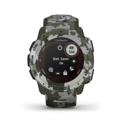 Garmin Instinct Solar Sportsman Camo Edition GPS Smartwatch 17 Garmin Instinct Solar Sportsman Camo Edition GPS Smartwatch -Fitness Equipment Sales Shop garmin instinct solar sportsman edition lichen camo 010 02293 16 4