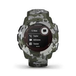 Garmin Instinct Solar Sportsman Camo Edition GPS Smartwatch 16 Garmin Instinct Solar Sportsman Camo Edition GPS Smartwatch -Fitness Equipment Sales Shop garmin instinct solar sportsman edition lichen camo 010 02293 16 5