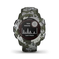 Garmin Instinct Solar Sportsman Camo Edition GPS Smartwatch 15 Garmin Instinct Solar Sportsman Camo Edition GPS Smartwatch -Fitness Equipment Sales Shop garmin instinct solar sportsman edition lichen camo 010 02293 16 6