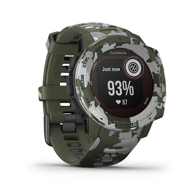 Garmin Instinct Solar Sportsman Camo Edition GPS Smartwatch 10 Garmin Instinct Solar Sportsman Camo Edition GPS Smartwatch - Image 8