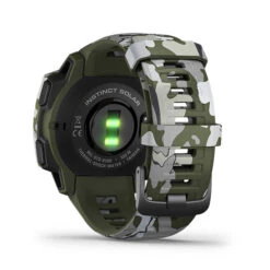 Garmin Instinct Solar Sportsman Camo Edition GPS Smartwatch 21 Garmin Instinct Solar Sportsman Camo Edition GPS Smartwatch -Fitness Equipment Sales Shop garmin instinct solar sportsman edition lichen camo 010 02293 16 9