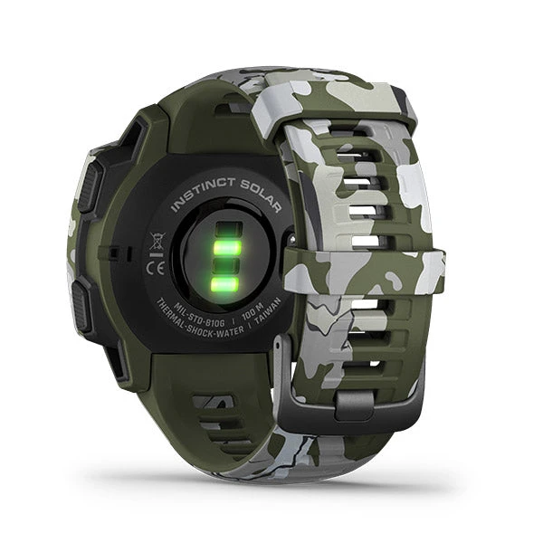 Garmin Instinct Solar Sportsman Camo Edition GPS Smartwatch 11 Garmin Instinct Solar Sportsman Camo Edition GPS Smartwatch - Image 9
