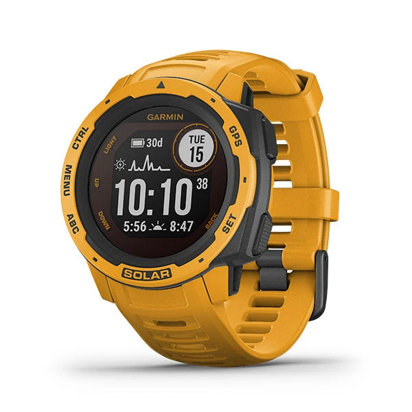 Garmin Instinct Solar GPS Smartwatch 4 Garmin Instinct Solar GPS Smartwatch - Image 2