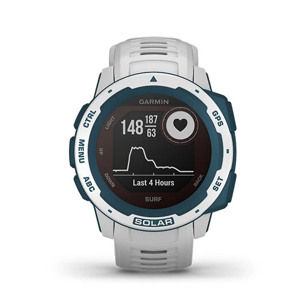 Garmin Instinct Solar Surf Edition GPS Smartwatch 9 Garmin Instinct Solar Surf Edition GPS Smartwatch - Image 7