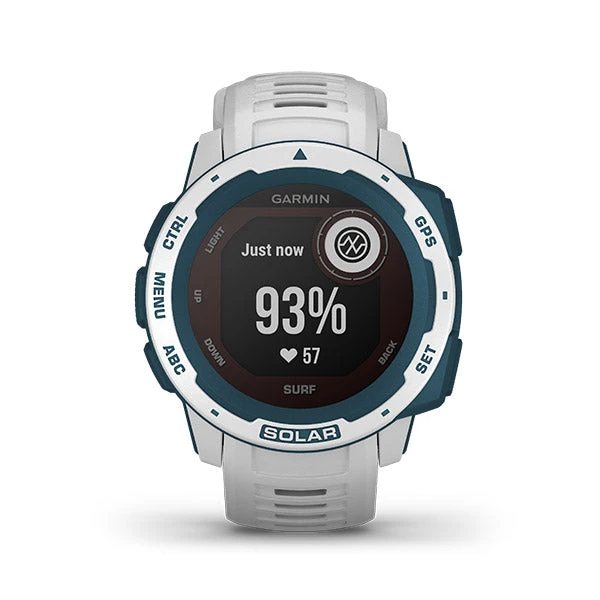 Garmin Instinct Solar Surf Edition GPS Smartwatch 7 Garmin Instinct Solar Surf Edition GPS Smartwatch - Image 5