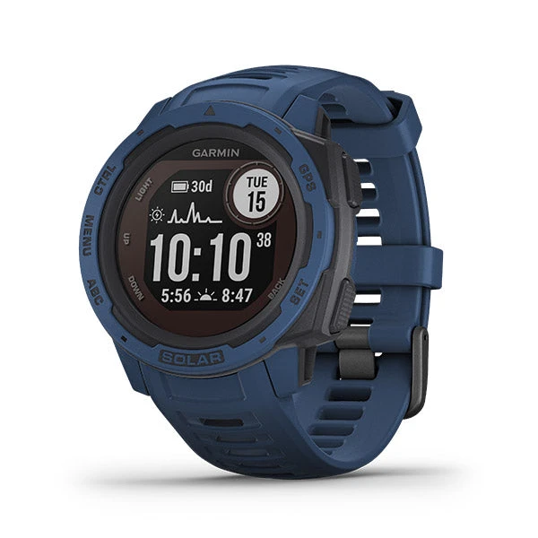 Garmin Instinct Solar GPS Smartwatch 6 Garmin Instinct Solar GPS Smartwatch - Image 4
