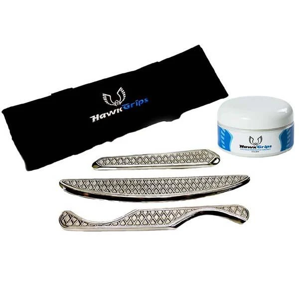 HawkGrips IASTM Myofascial Release Tools Kit 3 HawkGrips IASTM Myofascial Release Tools Kit