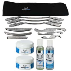 HawkGrips IASTM Myofascial Release Tools Kit 17 HawkGrips IASTM Myofascial Release Tools Kit -Fitness Equipment Sales Shop hawk grips platinum set