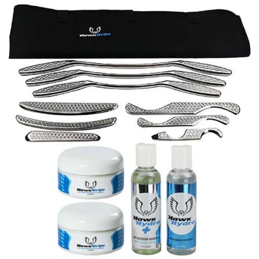 HawkGrips IASTM Myofascial Release Tools Kit - Image 4