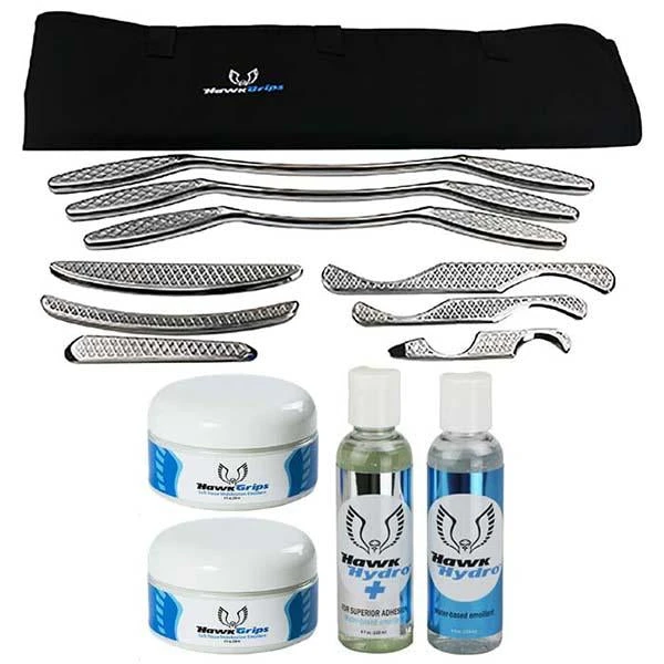HawkGrips IASTM Myofascial Release Tools Kit 6 HawkGrips IASTM Myofascial Release Tools Kit - Image 4