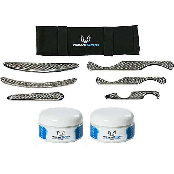 HawkGrips IASTM Myofascial Release Tools Kit 4 HawkGrips IASTM Myofascial Release Tools Kit - Image 2