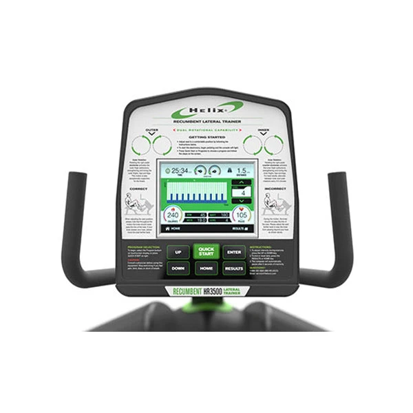 Helix HR3500 Recumbent Lateral Trainer 5 Helix HR3500 Recumbent Lateral Trainer - Image 3