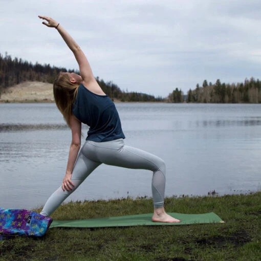Hugger Mugger Para Rubber Yoga Mat - Image 6