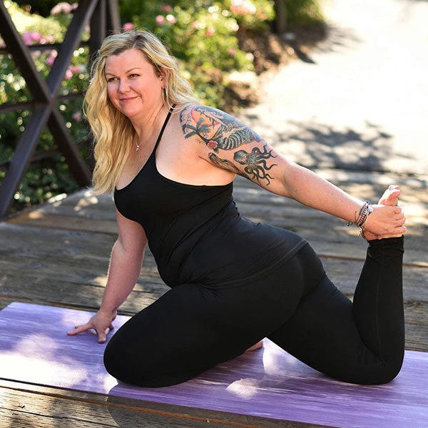 Hugger Mugger Para Rubber Yoga Mat 9 Hugger Mugger Para Rubber Yoga Mat - Image 7