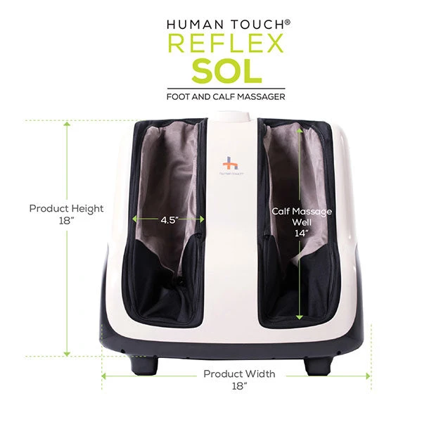 Human Touch Reflex SOL Foot And Calf Massager 8 Human Touch Reflex SOL Foot And Calf Massager - Image 6