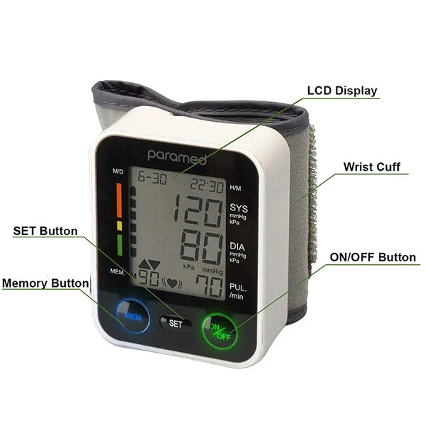 Luraco Blood Pressure Monitor 4 Luraco Blood Pressure Monitor - Image 2