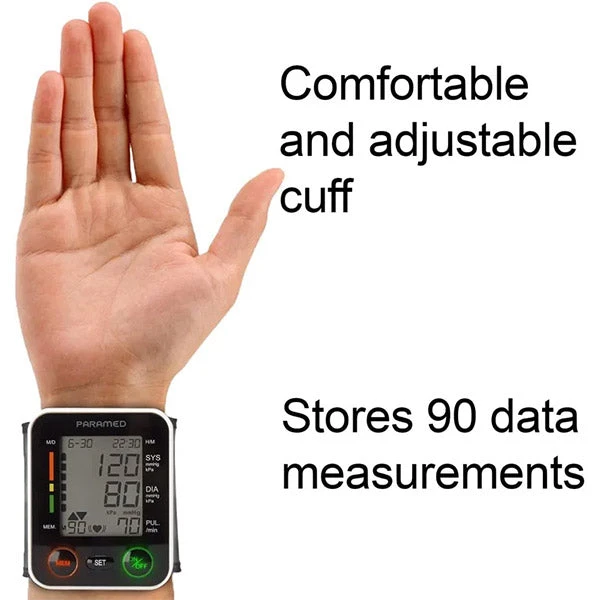 Luraco Blood Pressure Monitor 6 Luraco Blood Pressure Monitor - Image 4
