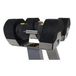 MX Select MX55 Adjustable Dumbbells 15 MX Select MX55 Adjustable Dumbbells -Fitness Equipment Sales Shop mx55 adjustable dumbbell set 4