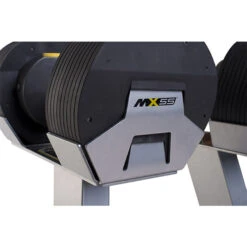 MX Select MX55 Adjustable Dumbbells 16 MX Select MX55 Adjustable Dumbbells -Fitness Equipment Sales Shop mx55 adjustable dumbbell set 5