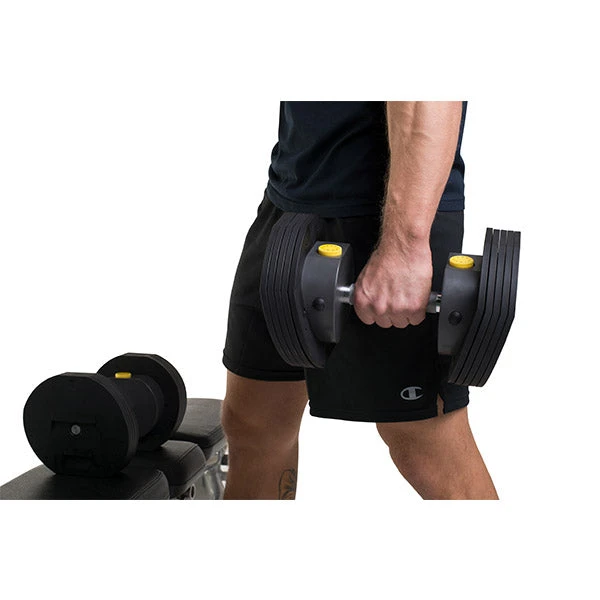 MX Select MX55 Adjustable Dumbbells 10 MX Select MX55 Adjustable Dumbbells - Image 8