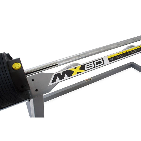 MX Select MX80 Adjustable Barbell And EZ Curl System 11 MX Select MX80 Adjustable Barbell And EZ Curl System - Image 9