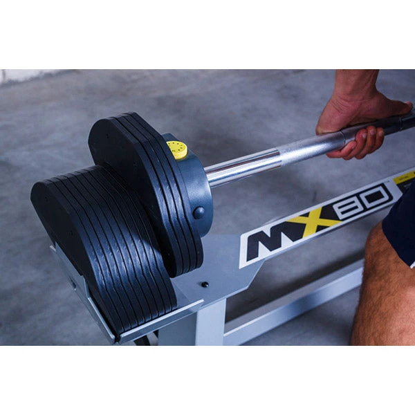 MX Select MX80 Adjustable Barbell And EZ Curl System 15 MX Select MX80 Adjustable Barbell And EZ Curl System - Image 13