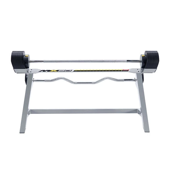 MX Select MX80 Adjustable Barbell And EZ Curl System 4 MX Select MX80 Adjustable Barbell And EZ Curl System - Image 2