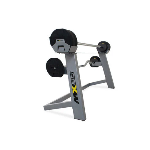 MX Select MX80 Adjustable Barbell And EZ Curl System - Image 8