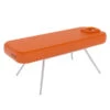 Nubis Pro Portable Physiotherapy Table 2 Nubis Pro Portable Physiotherapy Table -Fitness Equipment Sales Shop nubis pro portable physiotherapy table orange