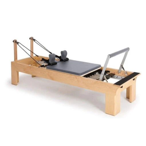 Elina Pilates Physio Wood Reformer - Image 2