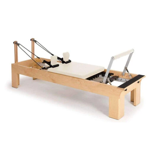 Elina Pilates Physio Wood Reformer - Image 6