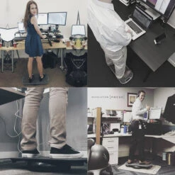 Revolution Focus Standing Desk Balance Board 11 Revolution Focus Standing Desk Balance Board -Fitness Equipment Sales Shop revolution balance board standing desk 2