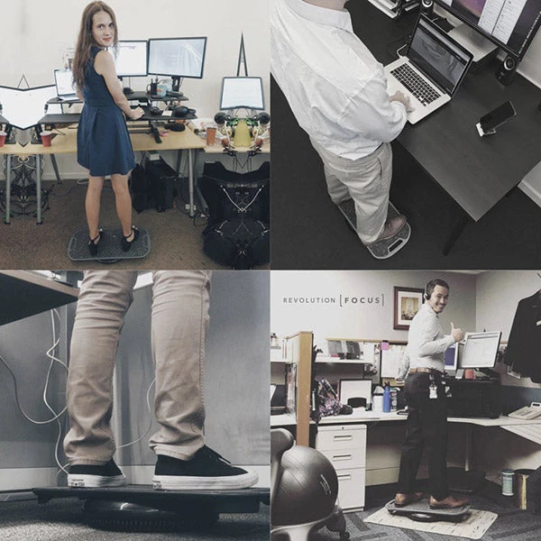 Revolution Focus Standing Desk Balance Board 5 Revolution Focus Standing Desk Balance Board - Image 3