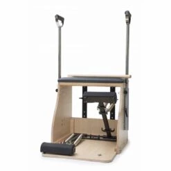 Elina Pilates Elite Wood Combo Chair 18 Elina Pilates Elite Wood Combo Chair -Fitness Equipment Sales Shop silla de pilates combo chair elite con base de madera y asas 2
