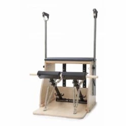 Elina Pilates Elite Wood Combo Chair 17 Elina Pilates Elite Wood Combo Chair -Fitness Equipment Sales Shop silla de pilates combo chair elite con base de madera y asas 3