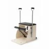 Elina Pilates Elite Wood Combo Chair 2 Elina Pilates Elite Wood Combo Chair -Fitness Equipment Sales Shop silla de pilates combo chair elite con base de madera y asas 4