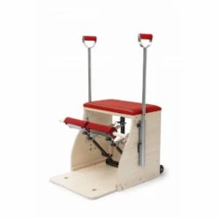 Elina Pilates Elite Wood Combo Chair 14 Elina Pilates Elite Wood Combo Chair -Fitness Equipment Sales Shop silla de pilates combo chair elite con base de madera y asas 6
