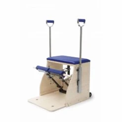 Elina Pilates Elite Wood Combo Chair 15 Elina Pilates Elite Wood Combo Chair -Fitness Equipment Sales Shop silla de pilates combo chair elite con base de madera y asas 7
