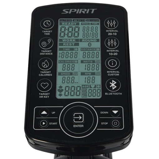 Spirit Fitness AB900 Air Assault Bike - Image 5