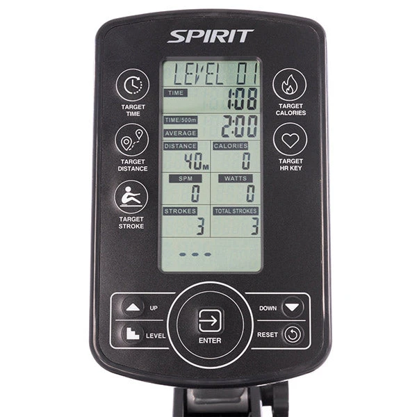 Spirit Fitness CRW800H2O Water Rower 5 Spirit Fitness CRW800H2O Water Rower - Image 3