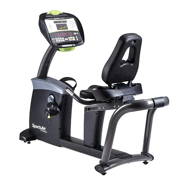 SportsArt C575R Status Recumbent Bike 3 SportsArt C575R Status Recumbent Bike