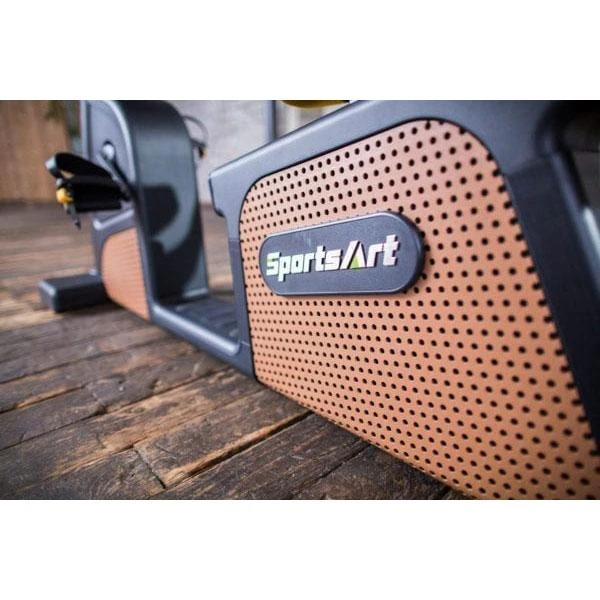 SportsArt C576R Status Eco-Natural Recumbent Bike 8 SportsArt C576R Status Eco-Natural Recumbent Bike - Image 6