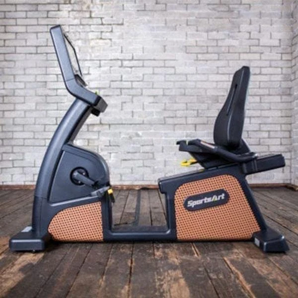 SportsArt C576R Status Eco-Natural Recumbent Bike 6 SportsArt C576R Status Eco-Natural Recumbent Bike - Image 4